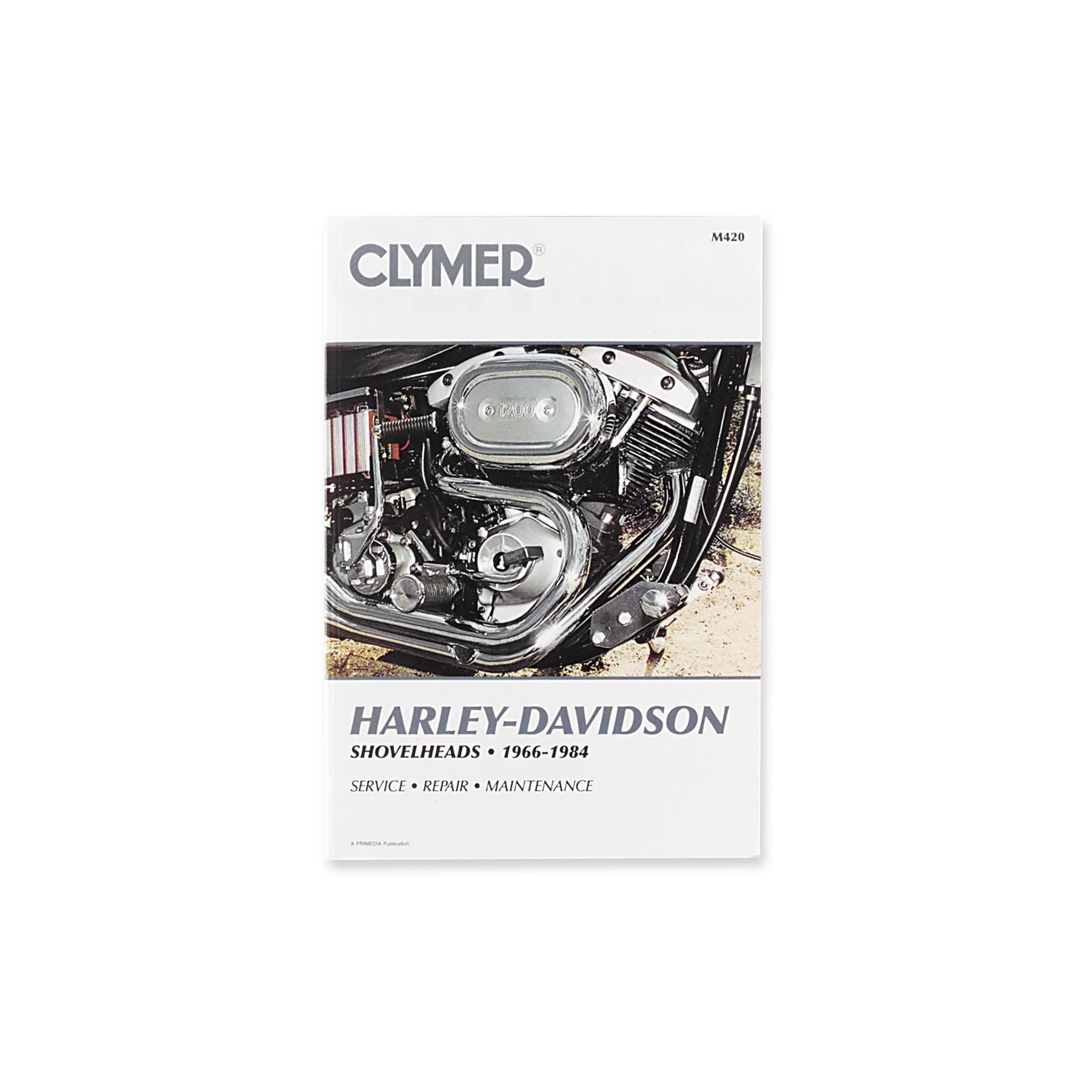 Clymer Manual Harley-Davidson Shovelheads 1966-1984