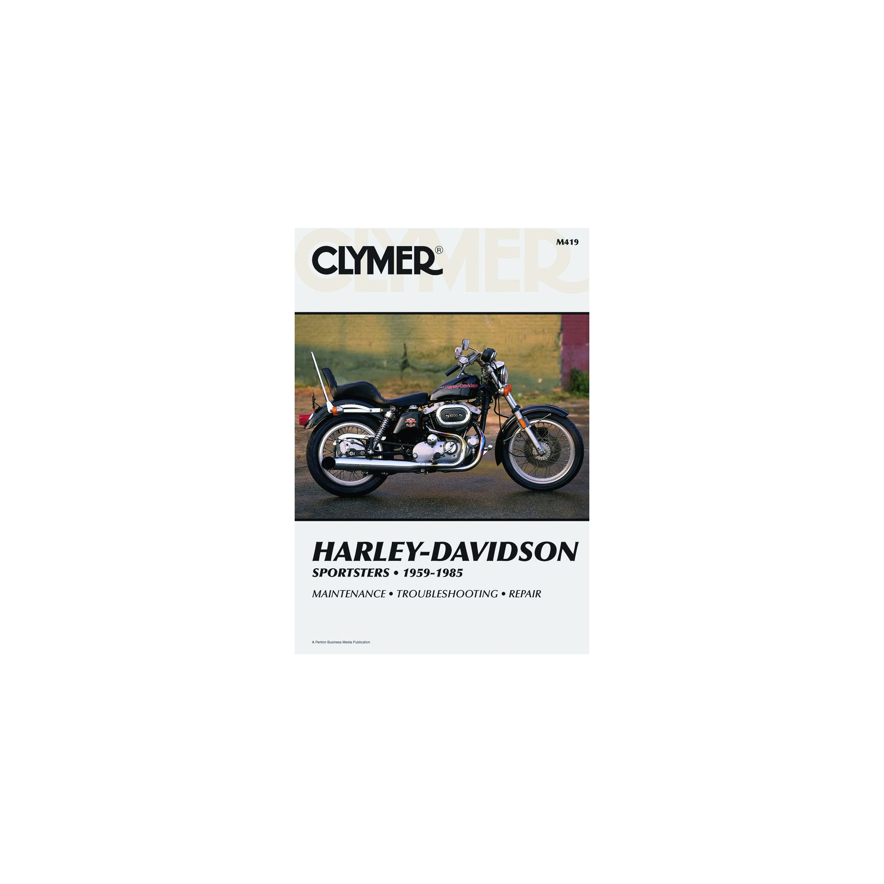 Clymer Manual Harley-Davidson Ironhead Sportster 1959-1985