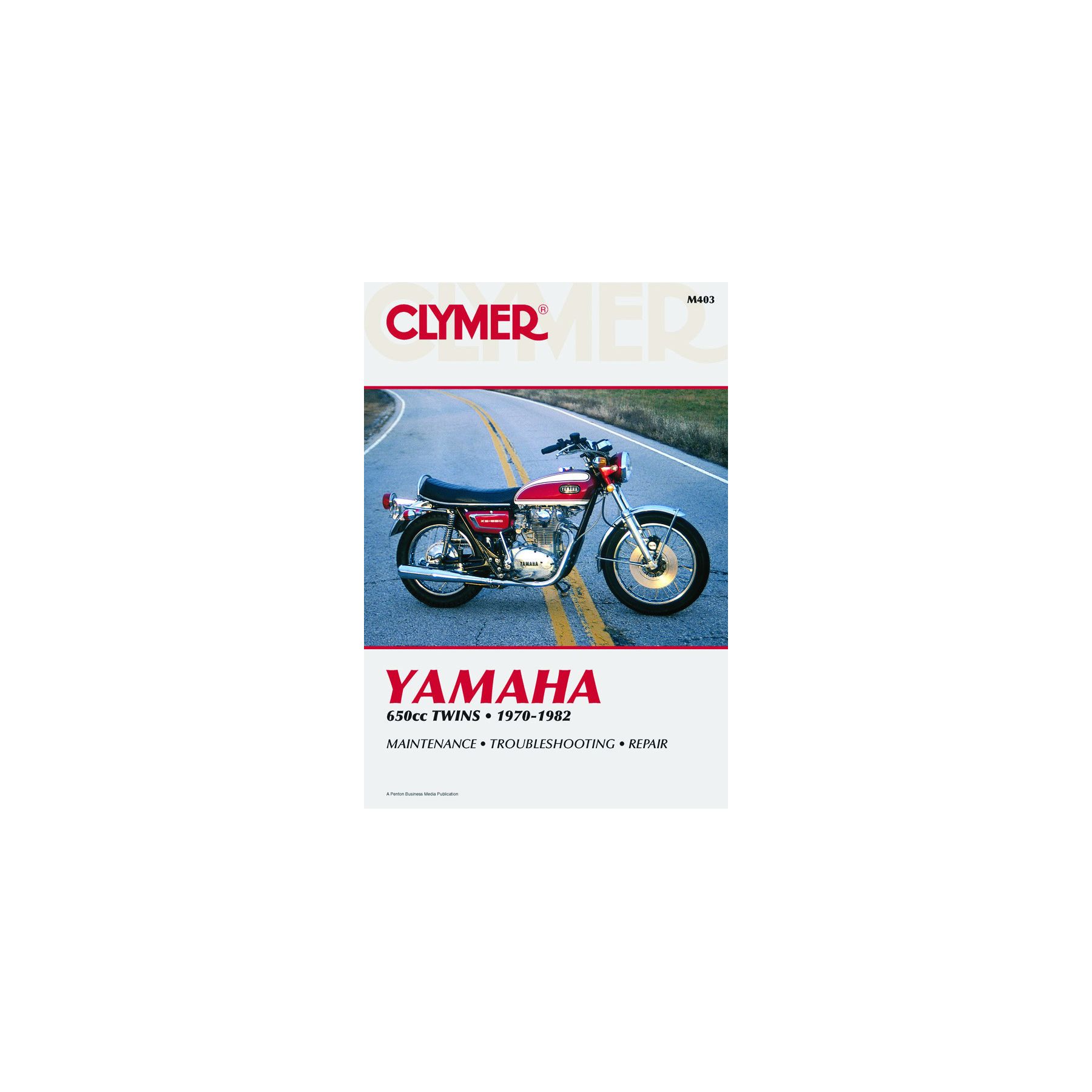 Clymer Manual Yamaha 650 Twins 1970-1982