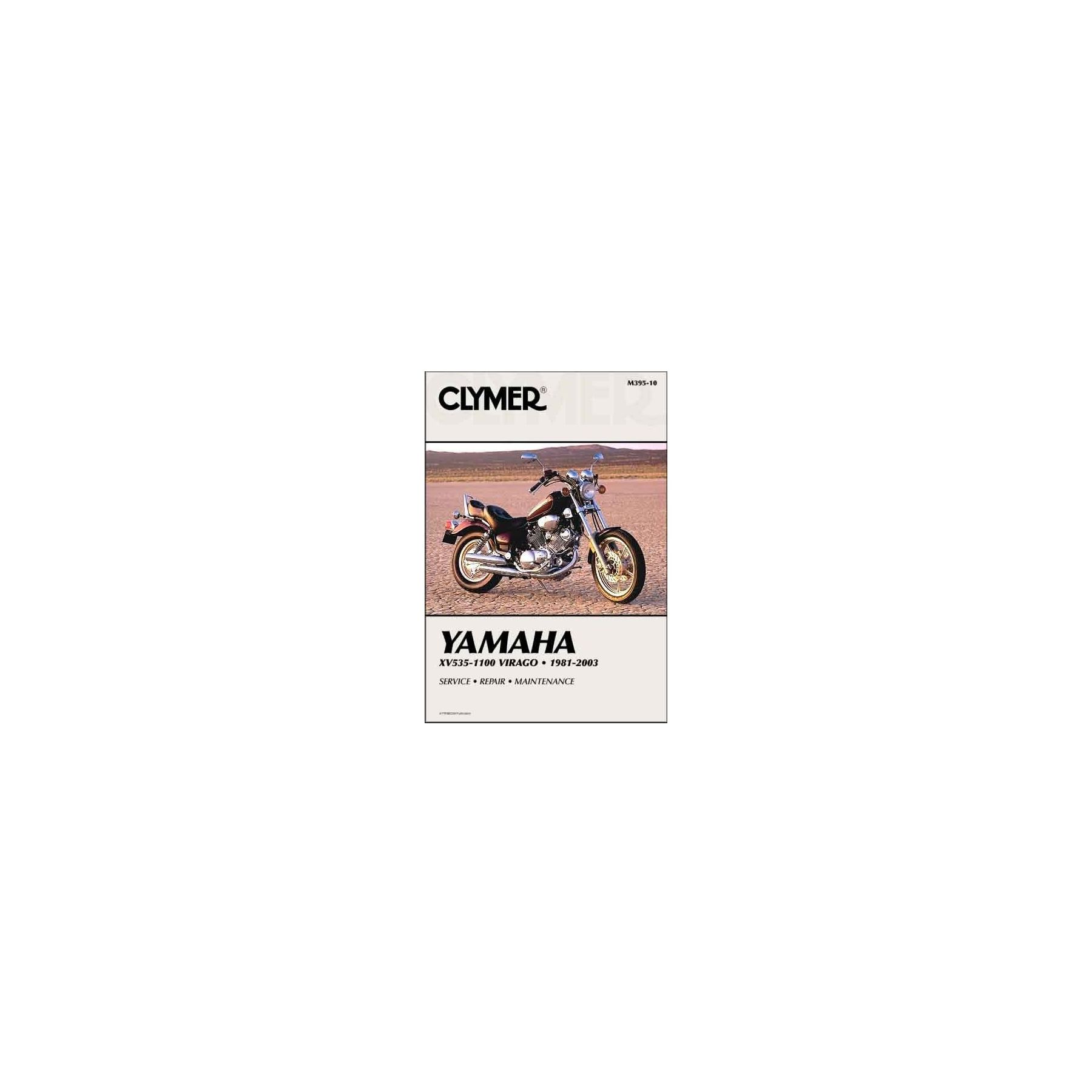 Clymer Manual Yamaha XV535 - 1100 1981-2003