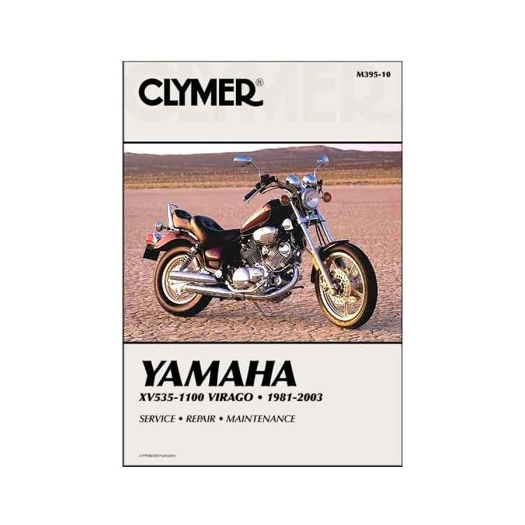 Clymer Manual Yamaha XV535 - 1100 1981-2003