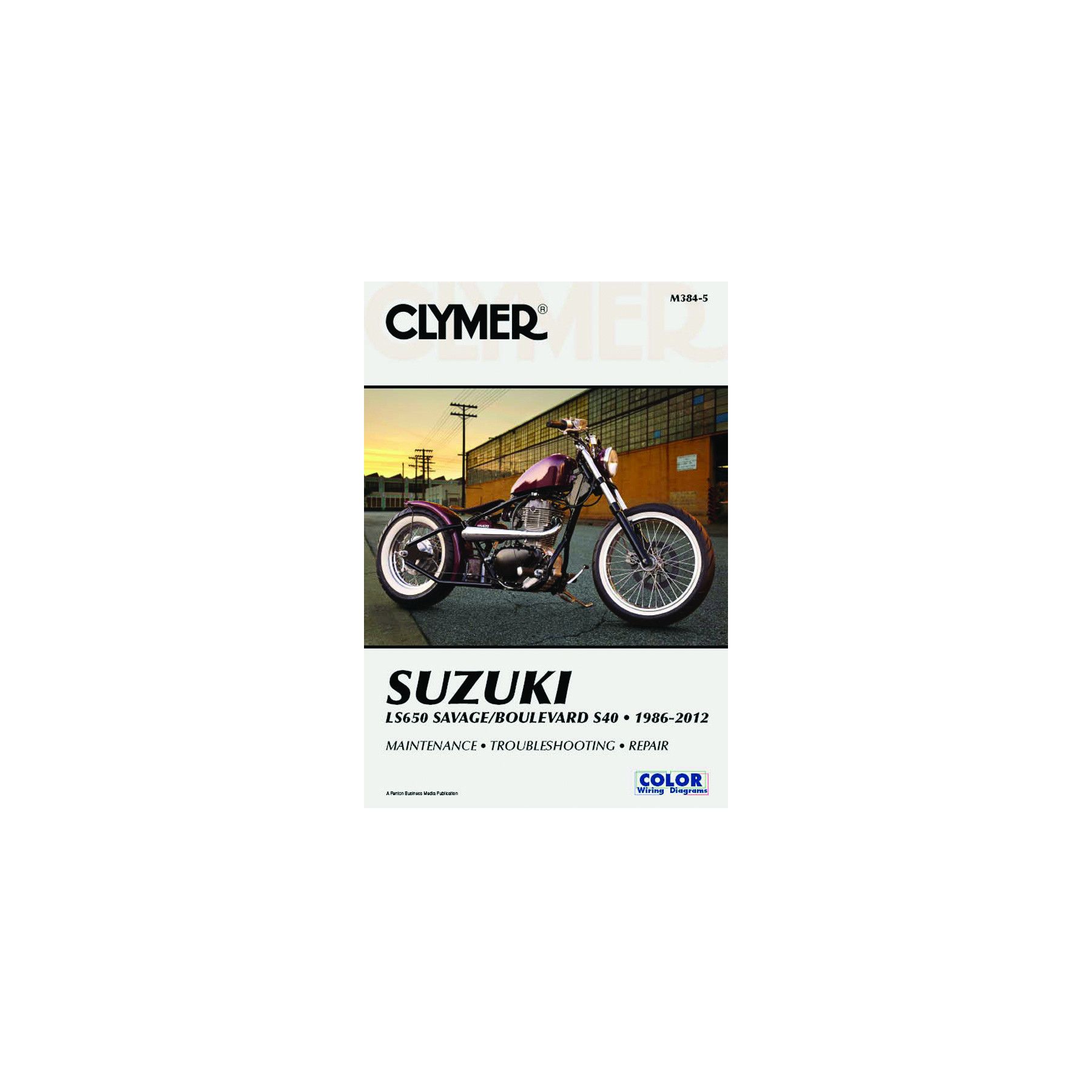 Clymer Manual Suzuki LS650 Savage 1986-2012