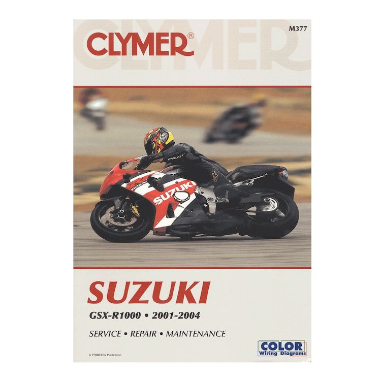 Clymer Manual Suzuki GSX-R1000 2001-2004