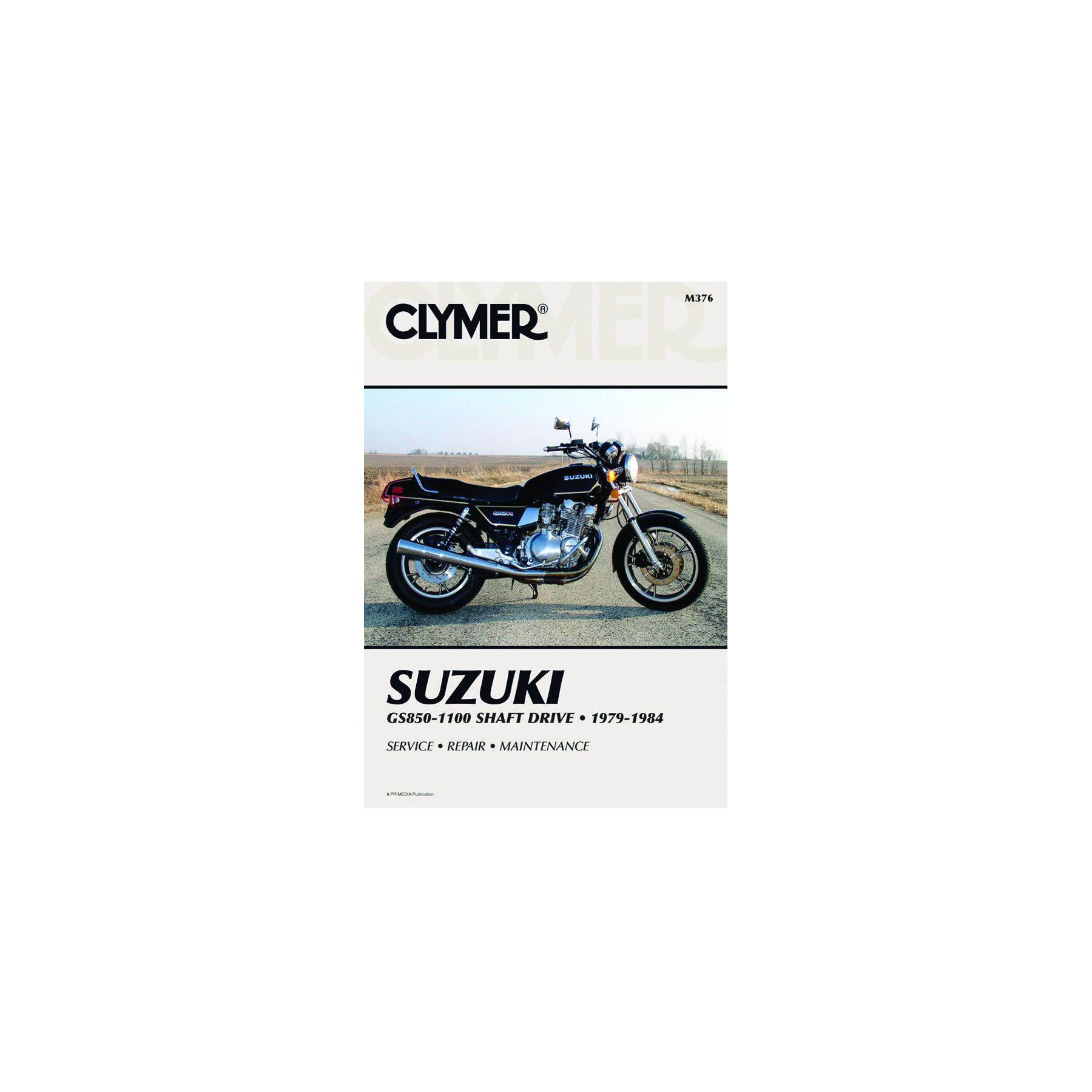 Clymer Manual Suzuki GS850 / 1000 / 1100 1979-1984