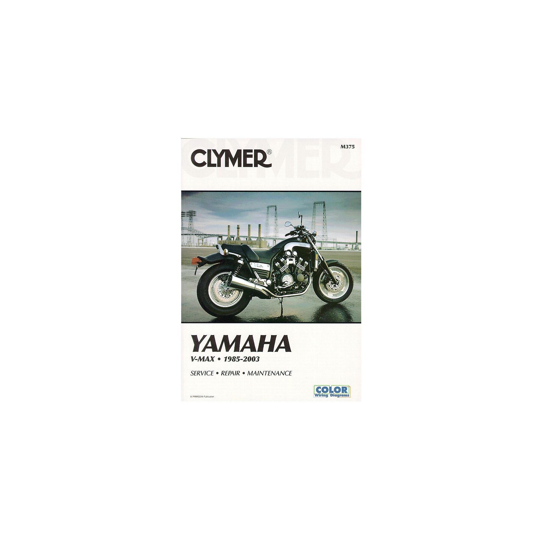 Clymer Manual Yamaha V-Max 1985-2007