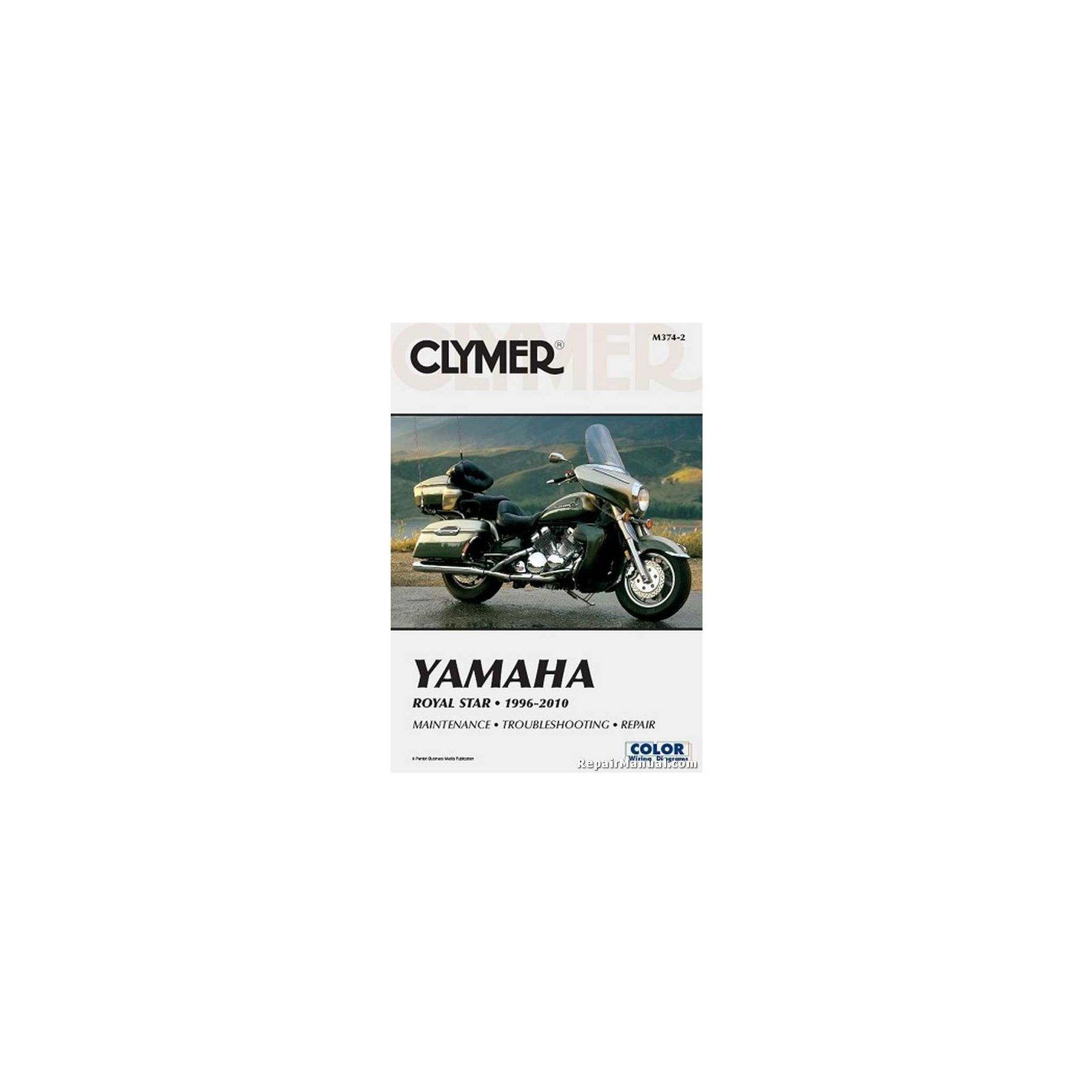 Clymer Manual Yamaha Royal Star 1996-2010
