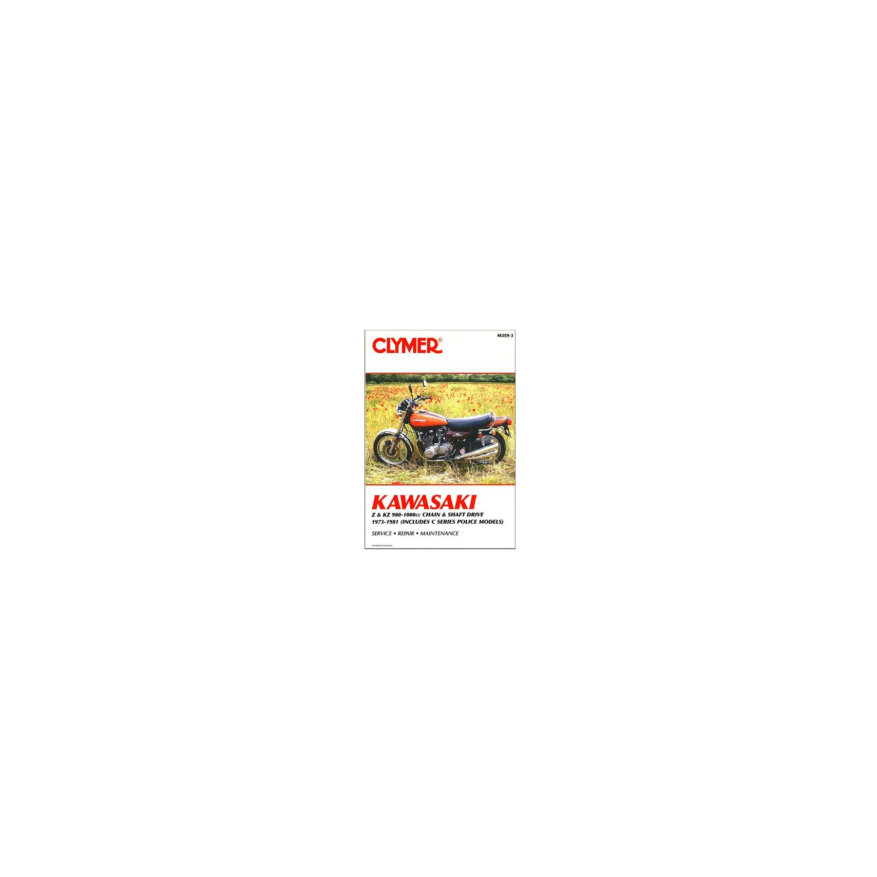 Clymer Manual Kawasaki Z1 / KZ 900-1000 1973-1981