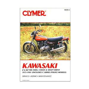 Clymer Manual Kawasaki Z1 / KZ 900-1000 1973-1981 - RevZilla