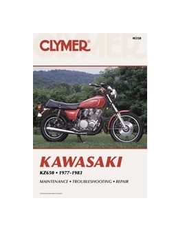 Clymer Manual Kawasaki KZ650 1978-1983 undefined