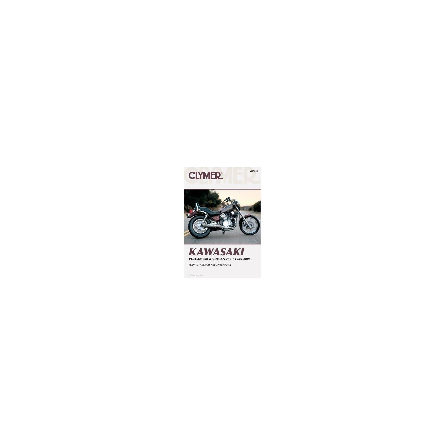 Clymer Manual Kawasaki VN700 / 750 1985-2006