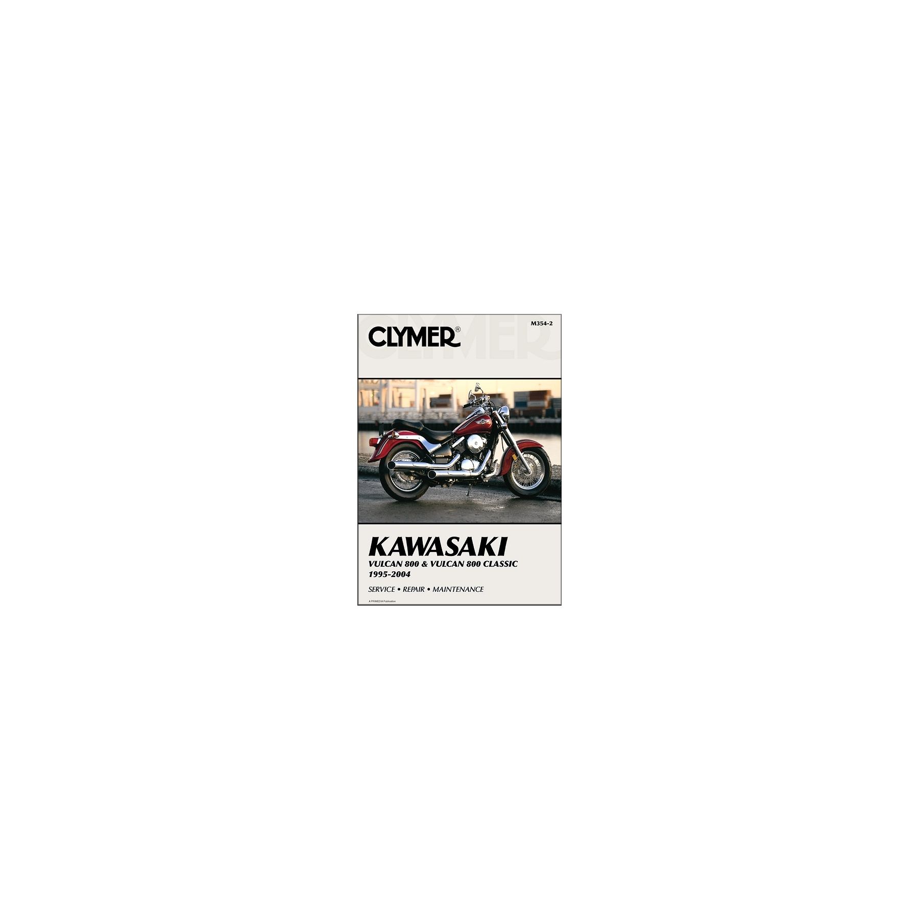 Clymer Manual Kawasaki Vulcan 800 1995-2005