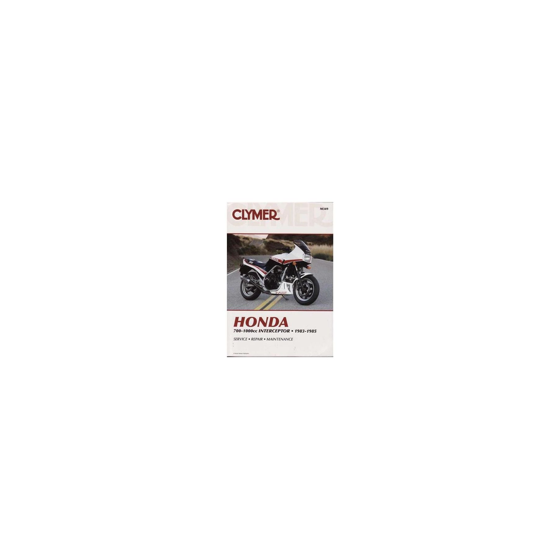 Clymer Manual Honda VF700F / 750F / 1000F 1983-1985