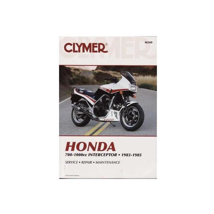 Clymer Manual Honda VF700F / 750F / 1000F 1983-1985