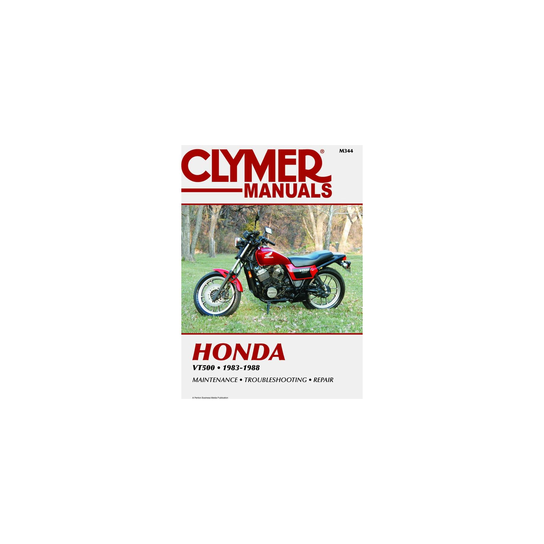 Clymer Manual Honda VT500 1983-1988