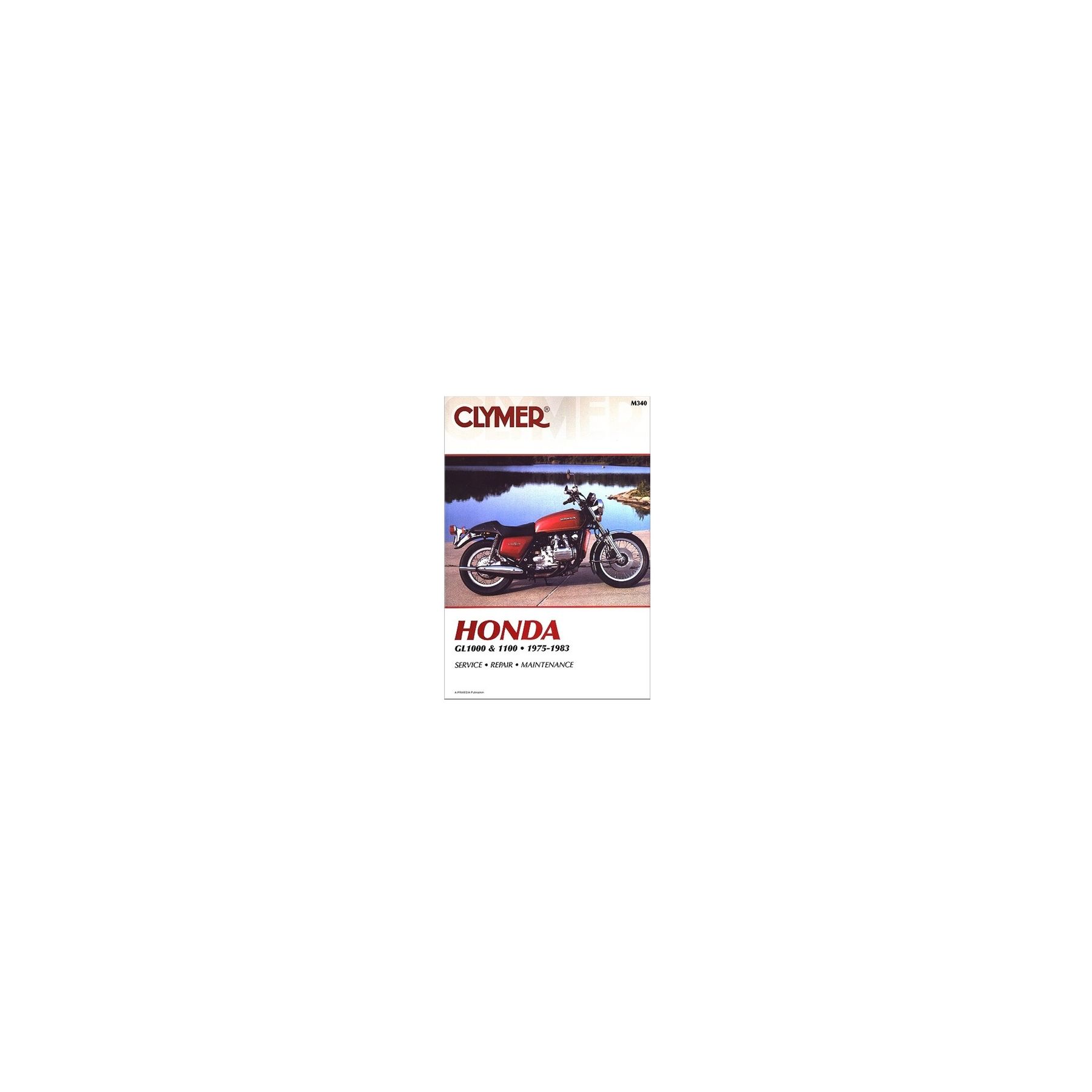 Clymer Manual Honda GL1000 / GL1100 1975-1983