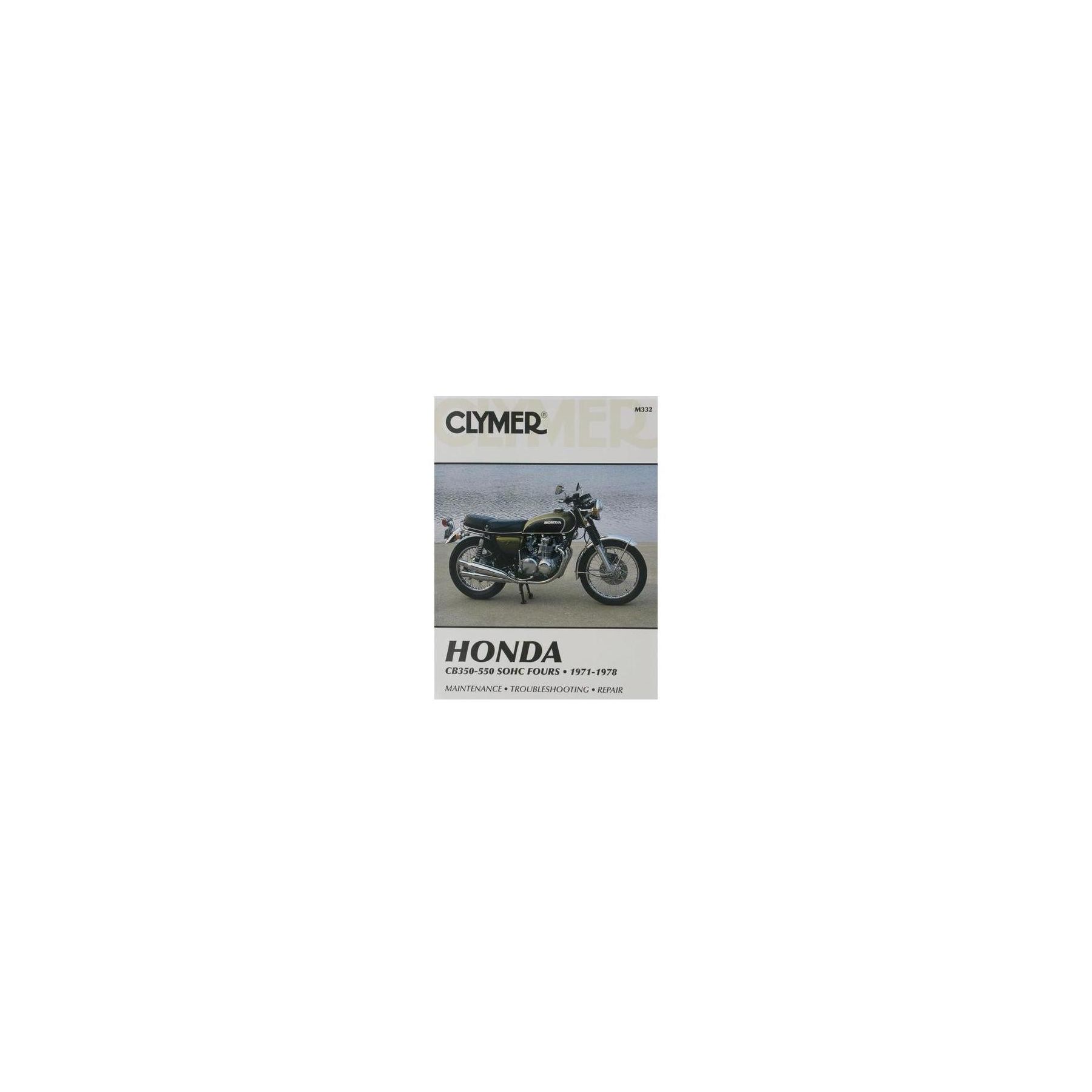 Clymer Manual Honda CB350 / 550 Fours 1971-1978