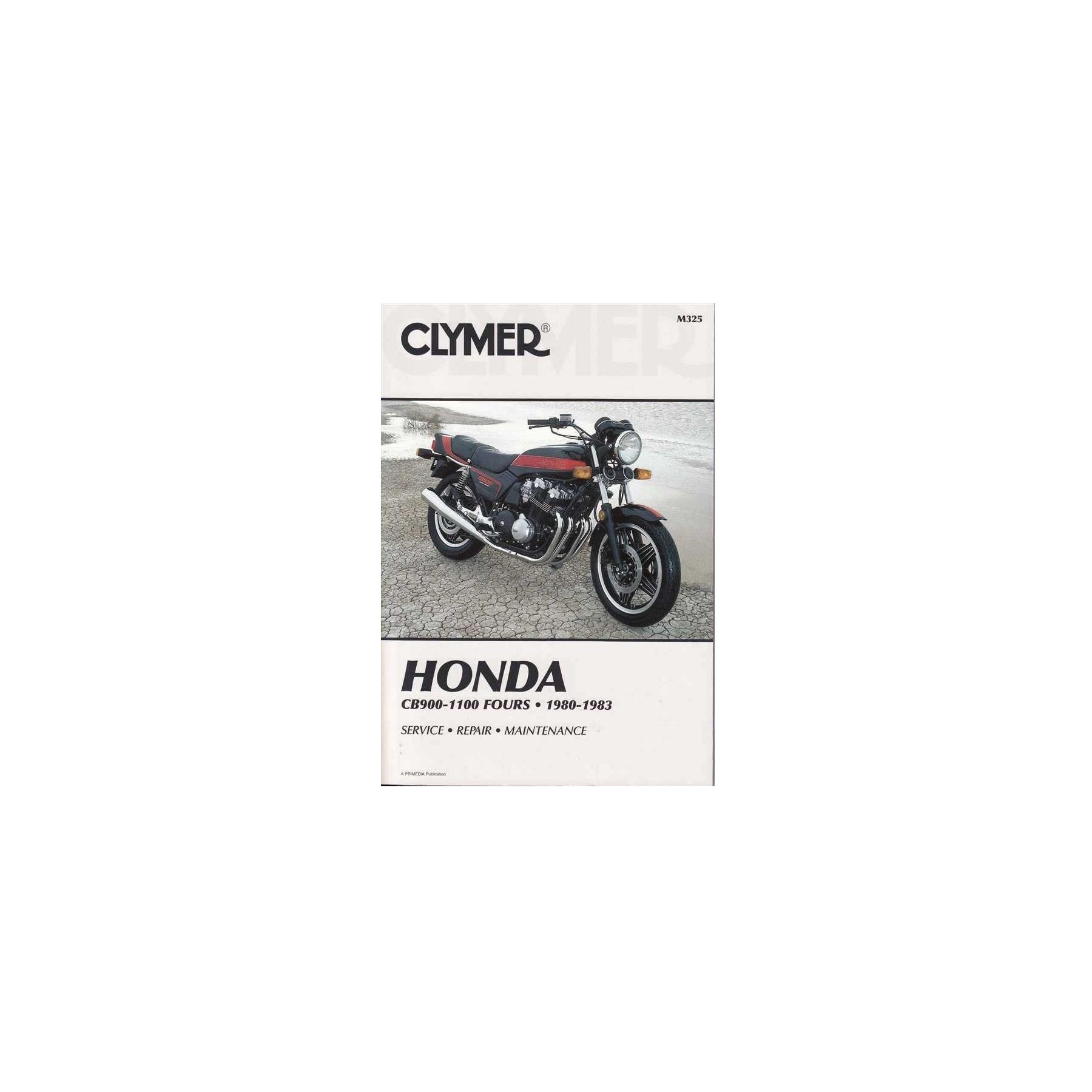Clymer Manual Honda CB900 - 1100 Fours 1980-1983