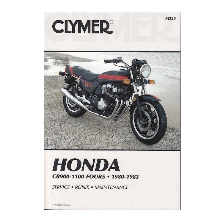 Clymer Manual Honda CB900 - 1100 Fours 1980-1983