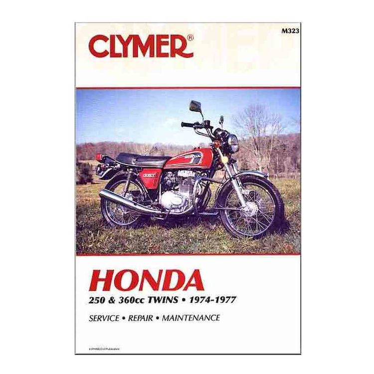 Clymer Manual Honda 250 / 360 Twins 1974-1977