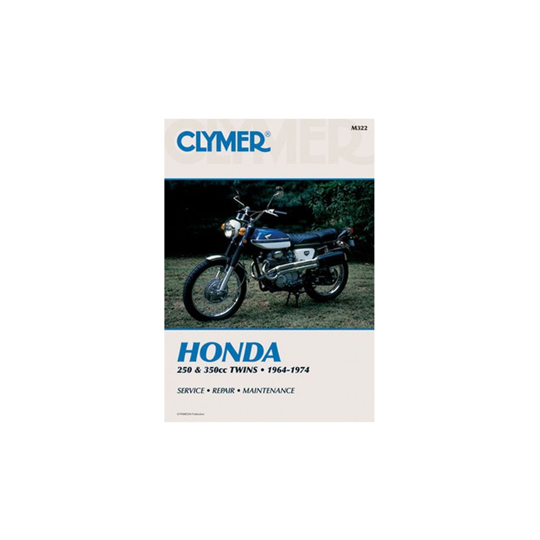 Clymer Manual Honda 250 / 350 Twins 64-74