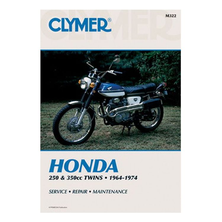 Clymer Manual Honda 250 / 350 Twins 64-74