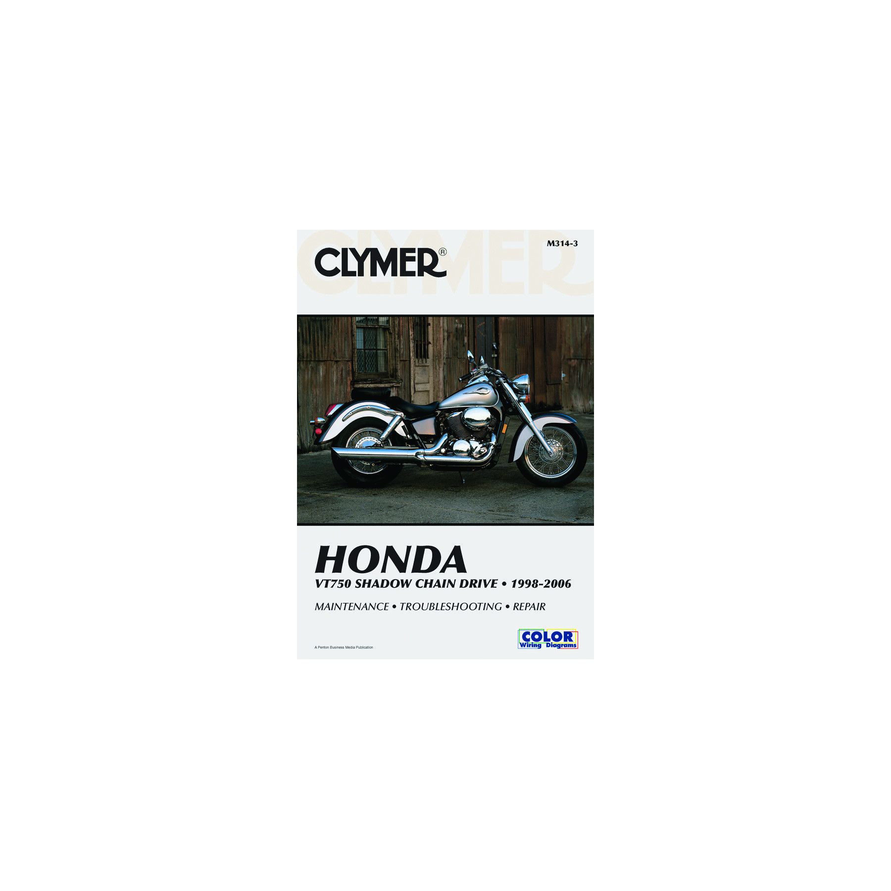 Clymer Manual Honda VT750 Shadow Chain Drive 1998-2006