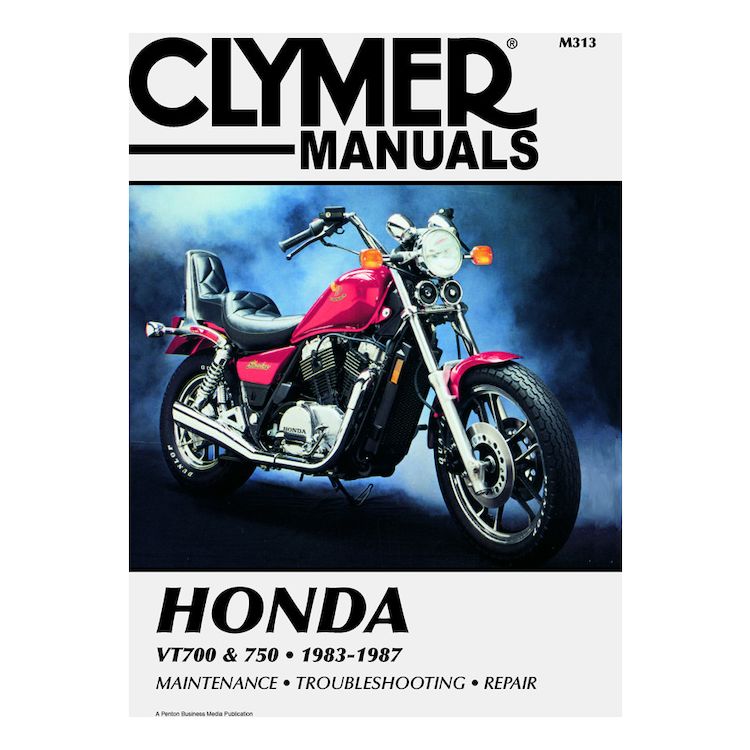 Clymer Manual Honda VT700 / VT750 Shadow 1983-1987