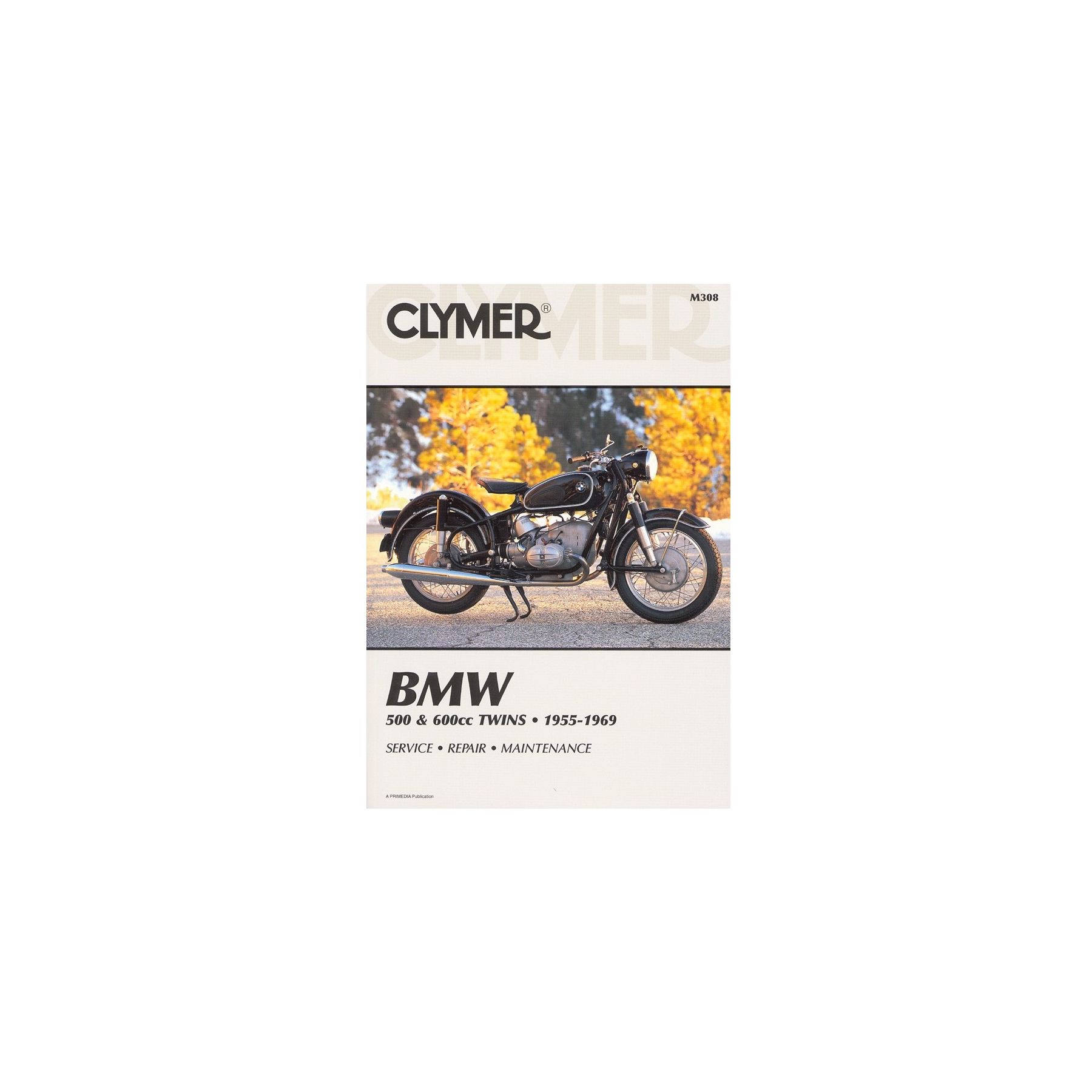 Clymer Manual BMW 500 / 600 Twins 55-69