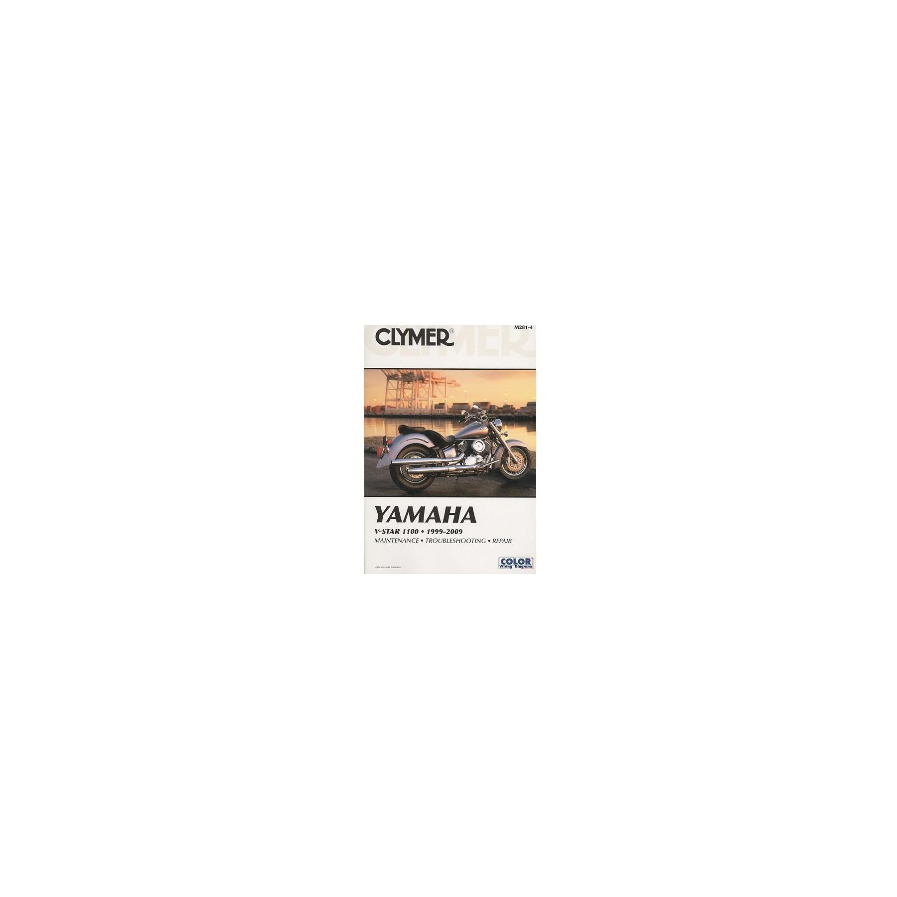 Clymer Manual Yamaha V Star 1100 1999-2005