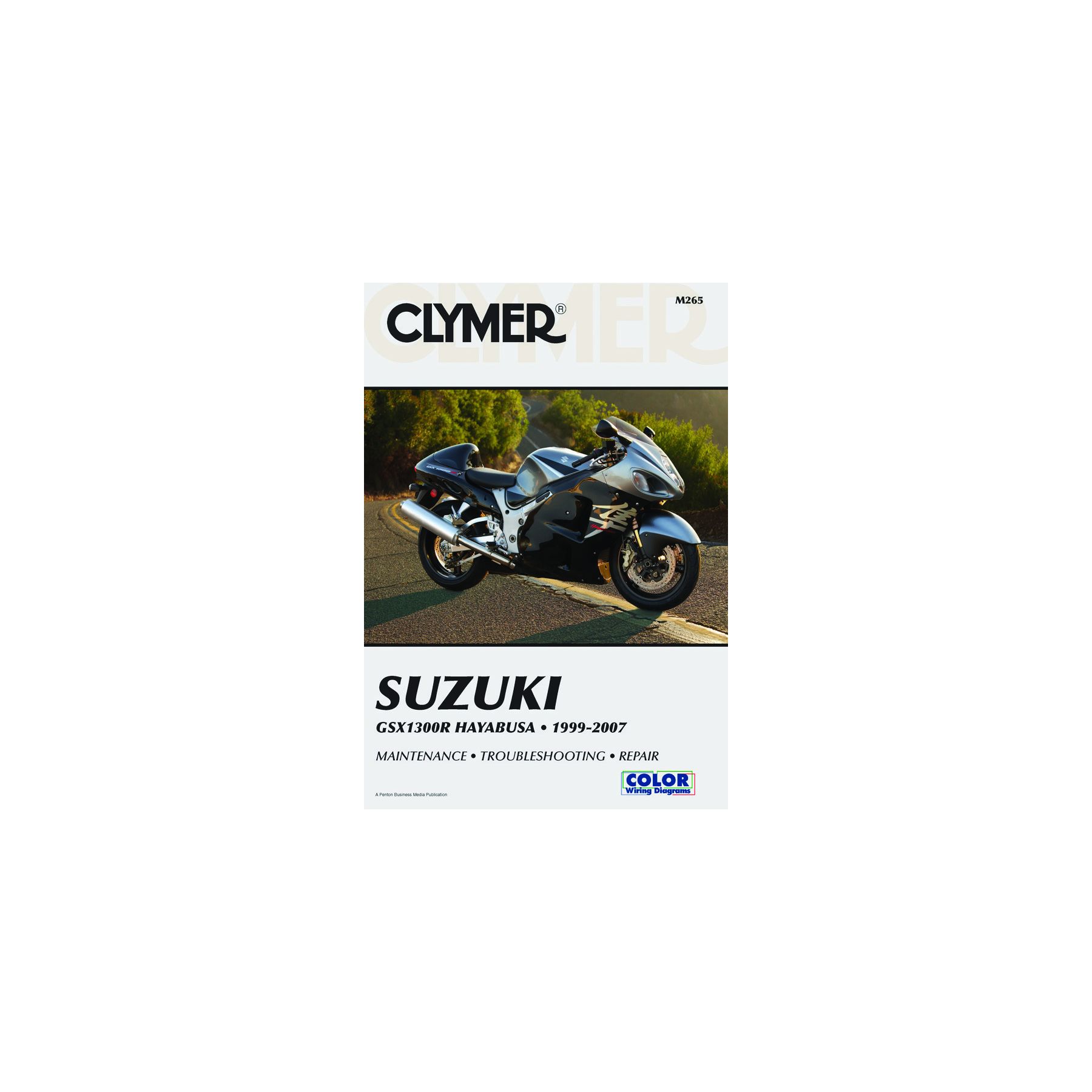 Clymer Manual Suzuki GSX1300R 1999-2007