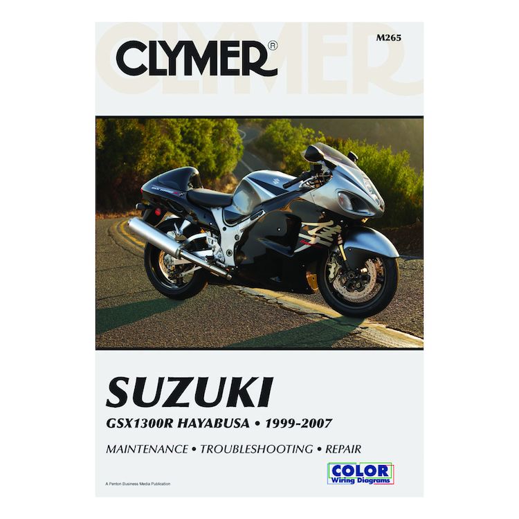 Clymer Manual Suzuki GSX1300R 1999-2007