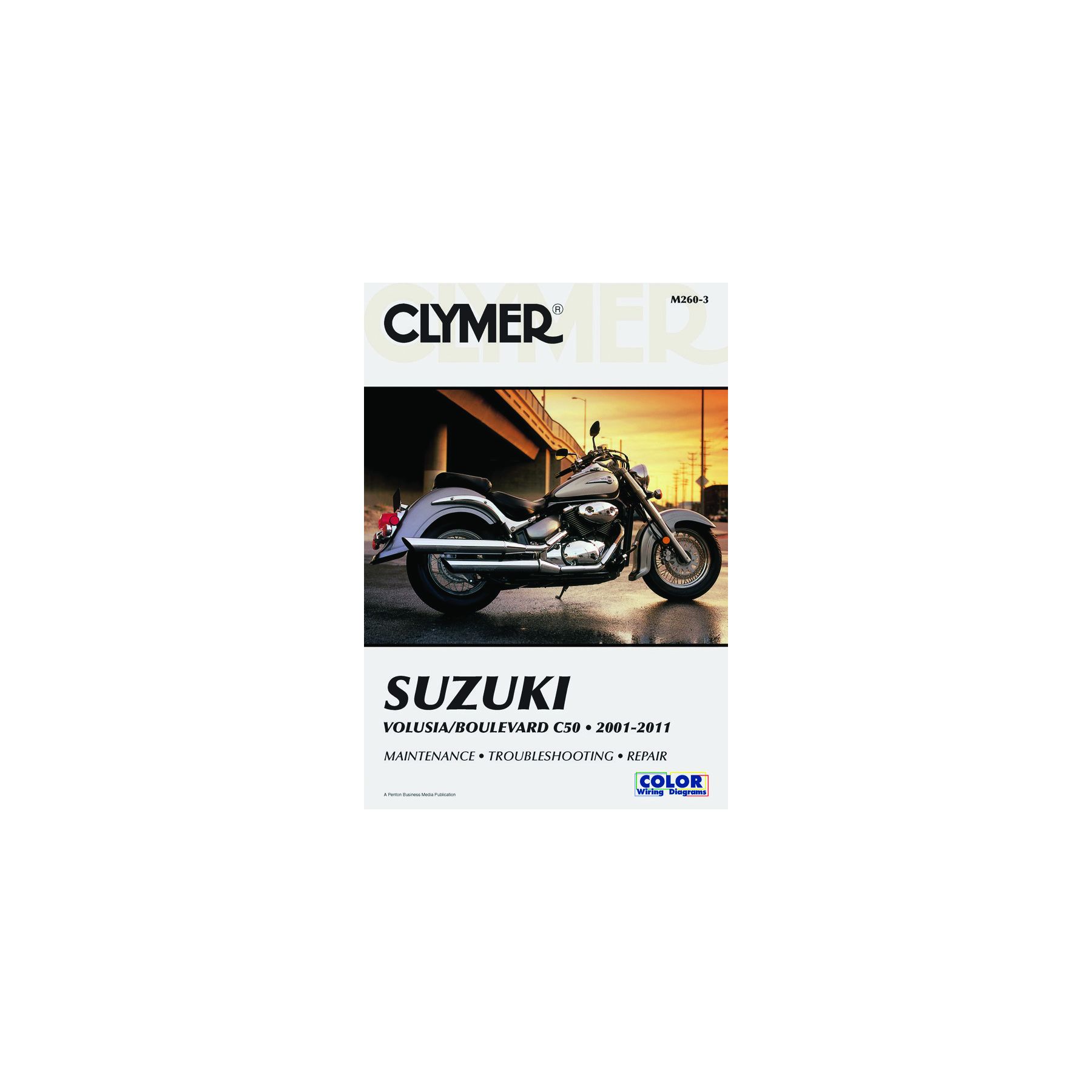 Clymer Manual Suzuki Volusia / Boulevard C50 2001-2011