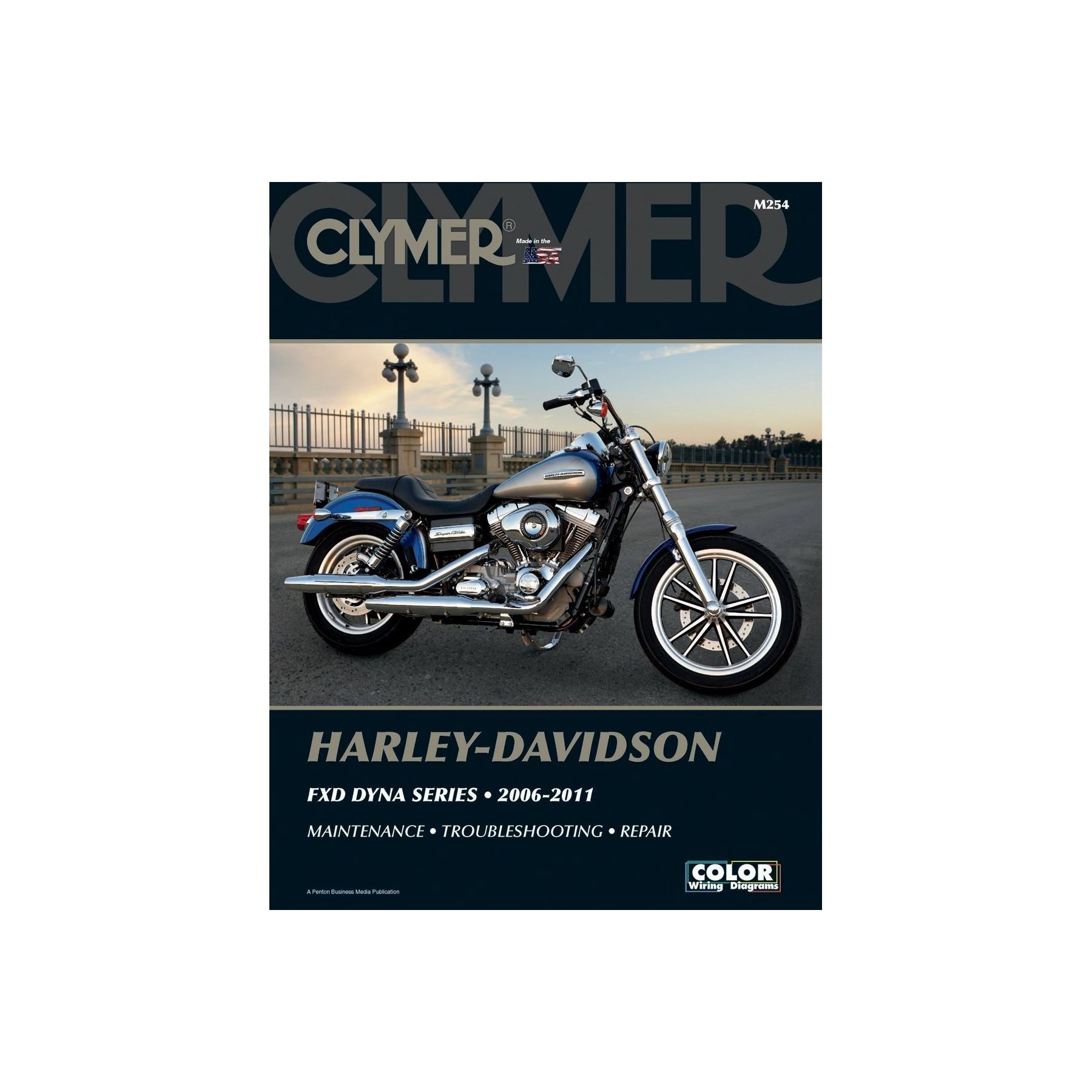 Clymer Manual Harley-Davidson FXD Dyna Series 2006-2011