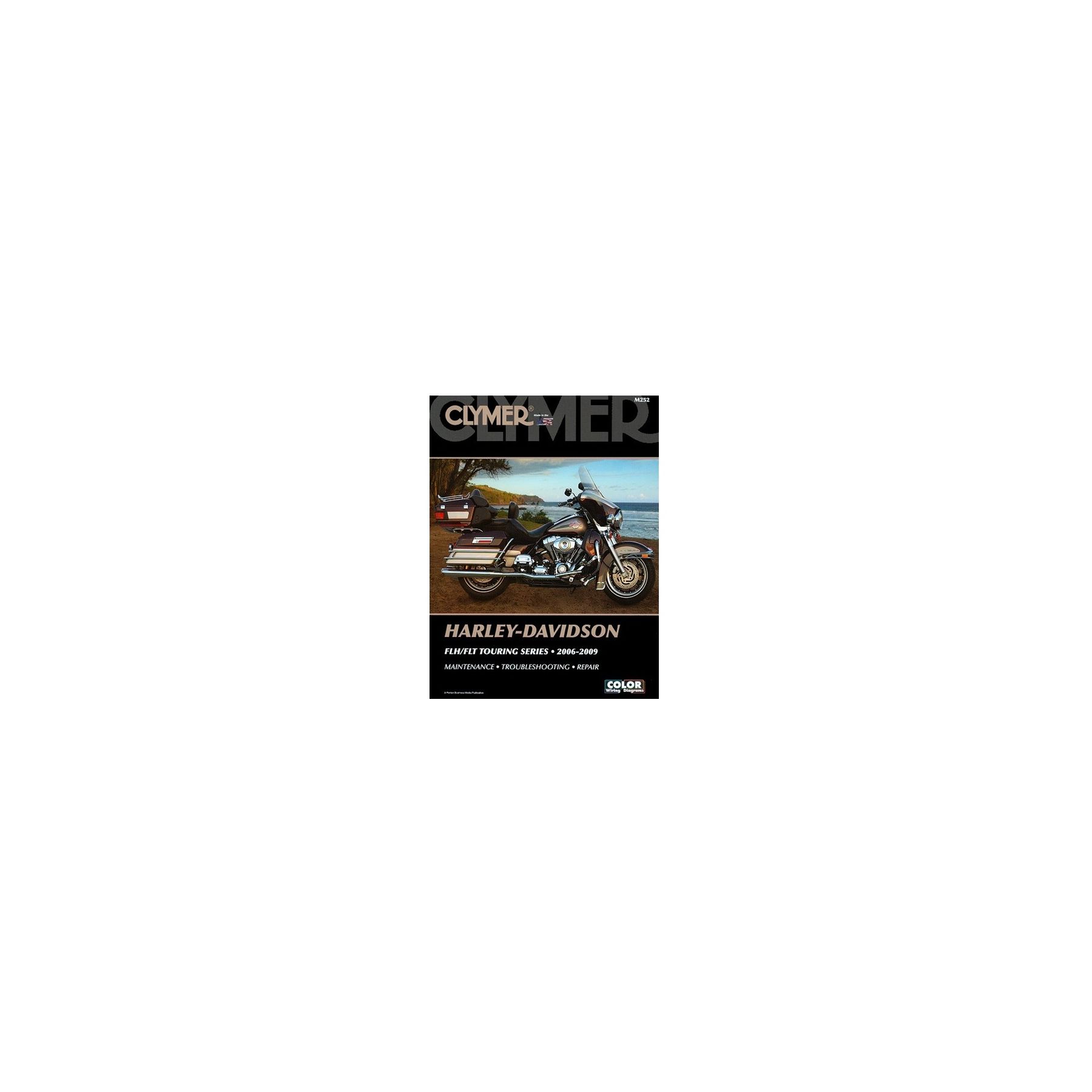 Clymer Manual Harley-Davidson FLH / FLT Touring Series 2006-2009