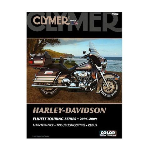 Clymer Manual Harley-Davidson FLH / FLT Touring Series 2006-2009