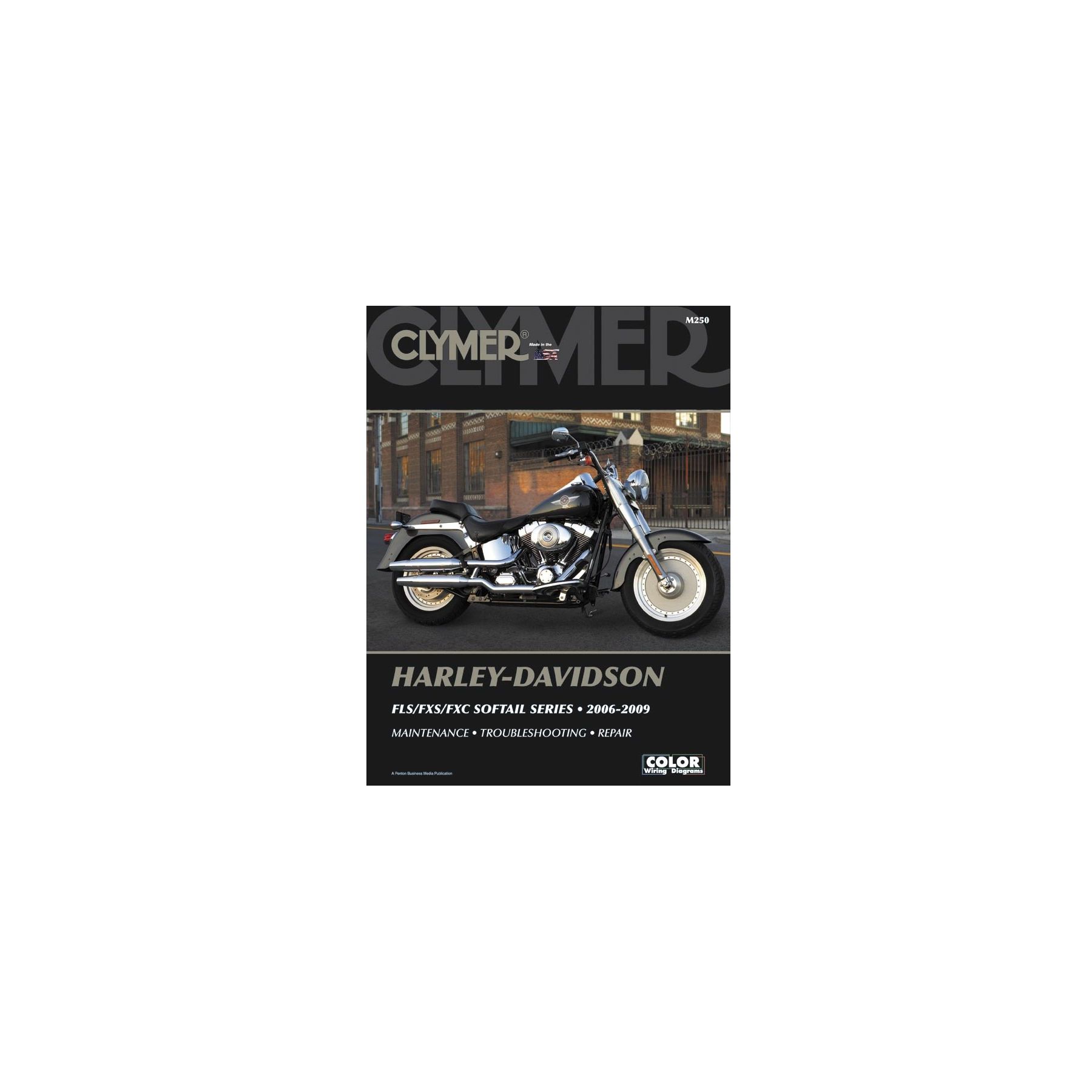 Clymer Manual Harley-Davidson FLS / FXS / FXC Softail Series 2006-2010