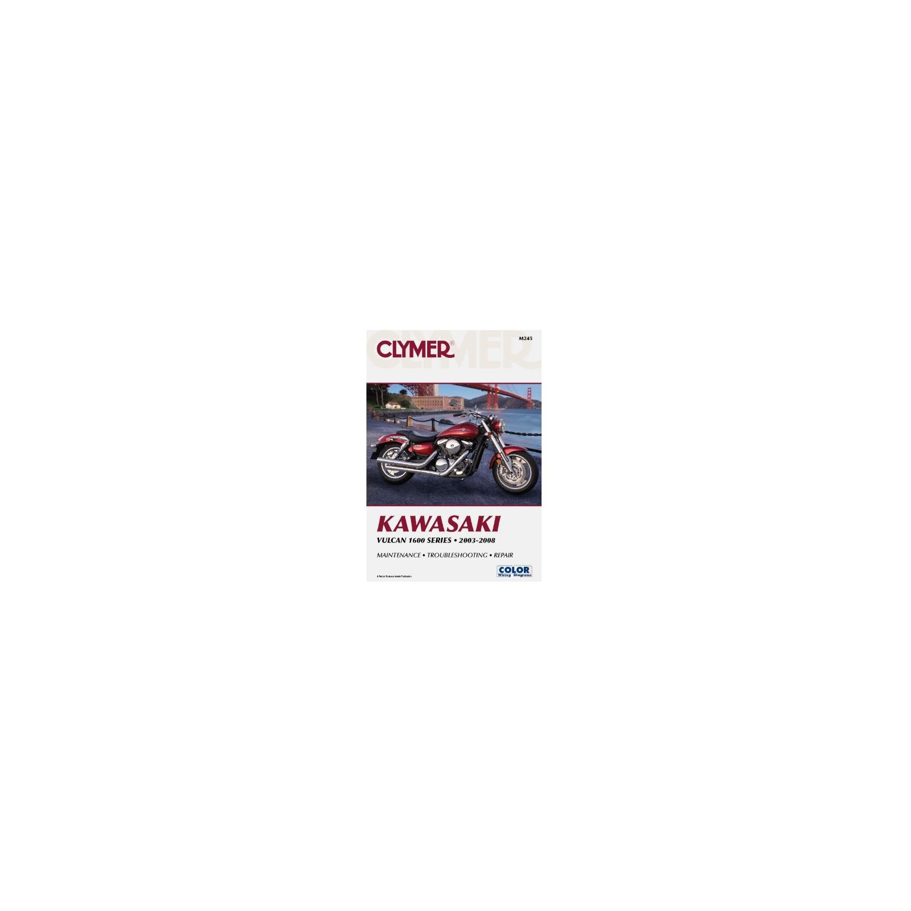 Clymer Manual Kawasaki Vulcan 1600 Series 2003-2008