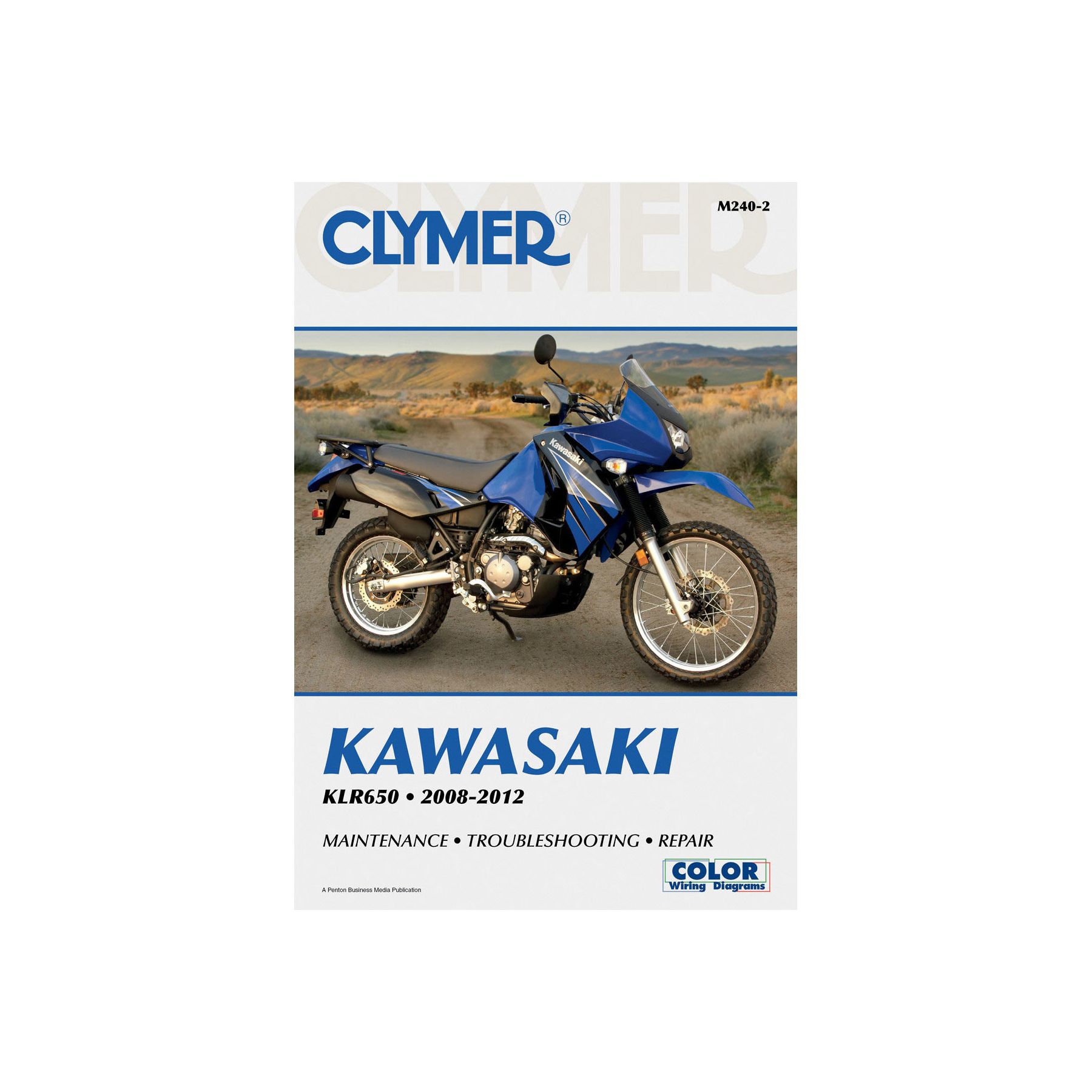 Clymer Manual Kawasaki KLR650 2008-2012