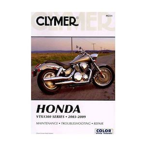 Clymer Manual Honda VTX1300 Series 2004-2009 RevZilla