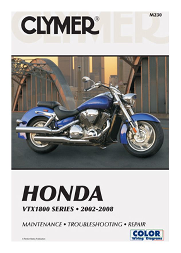 Clymer Manual Honda VTX1800 Series 2002-2008 | 10% ($4.00) Off! - RevZilla