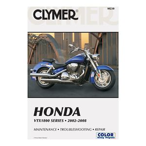 Clymer Manual Honda VTX1800 Series 2002-2008 - RevZilla