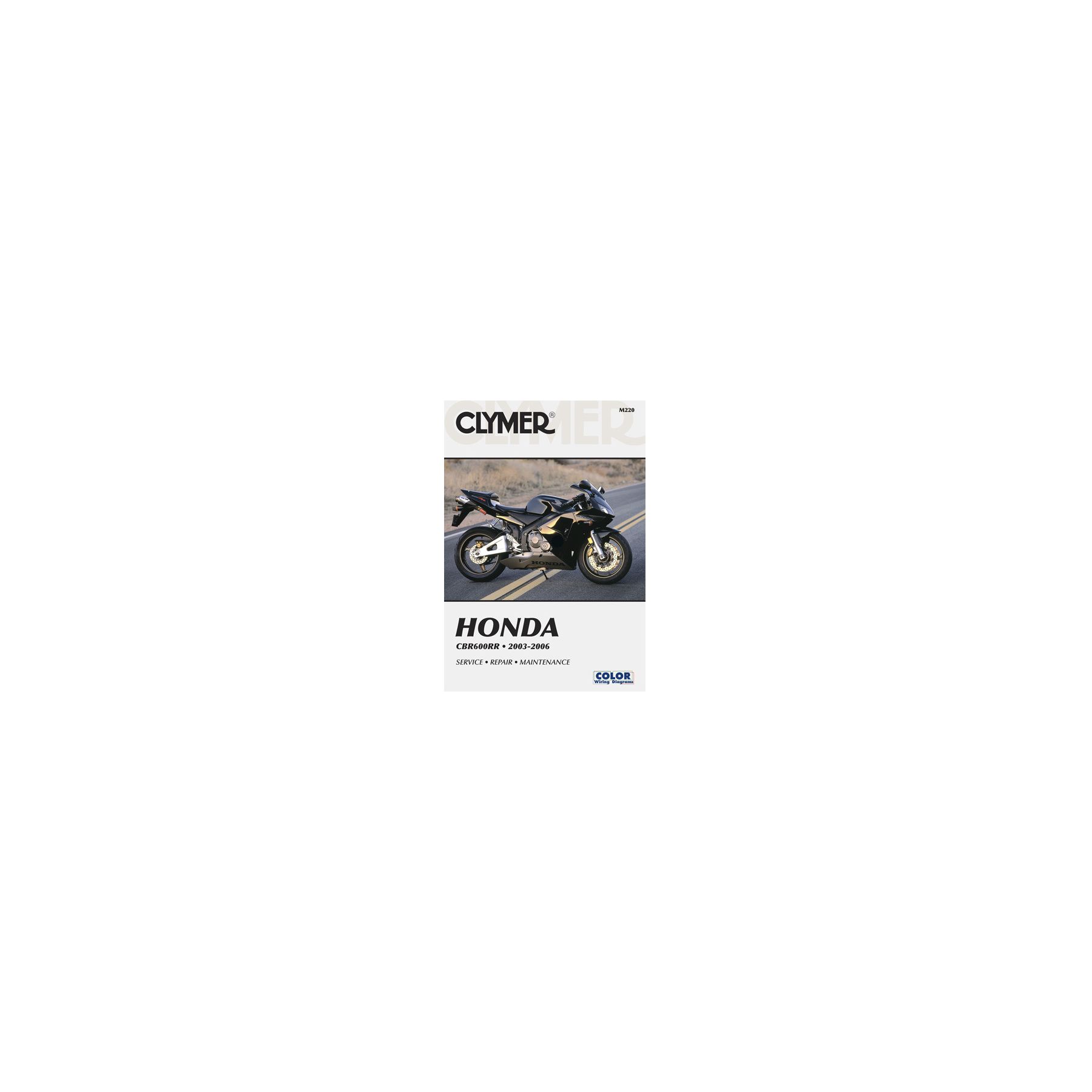 Clymer Manual Honda CBR600RR 2003-2006