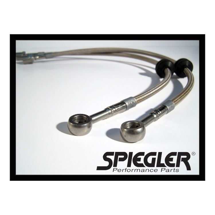 Spiegler Front Brake Line Kit Yamaha R6 2008-2010