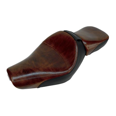 Saddlemen Renegade Lariat Pillion Seat For Harley Softail Nostalgia 2006-2017