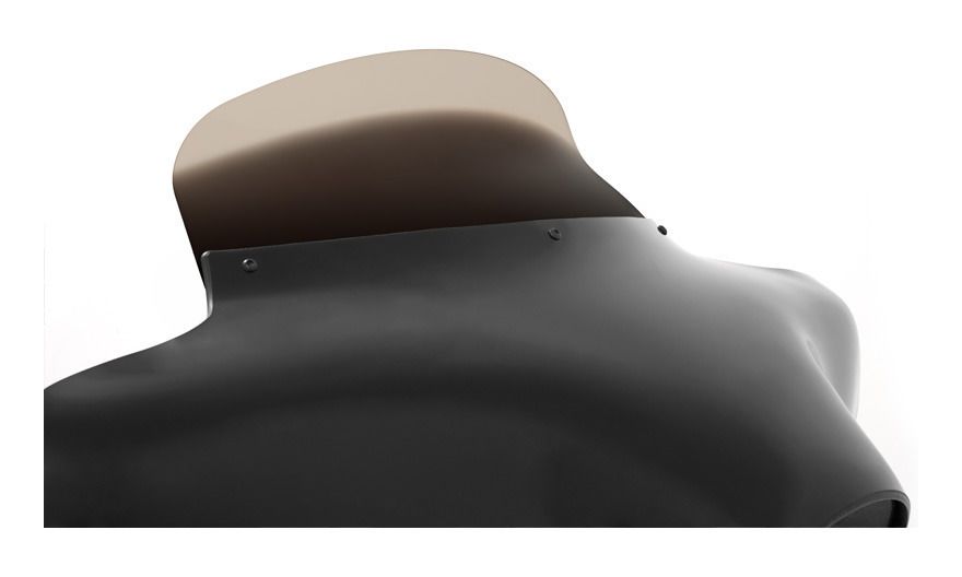 Memphis Shades Batwing Fairing Spoiler Windshield 5" Tall
