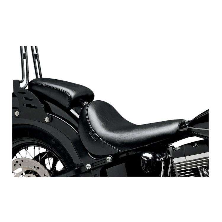 Le Pera Bare Bones Passenger Seat For Harley Slim / Blackline 2011-2015 Smooth