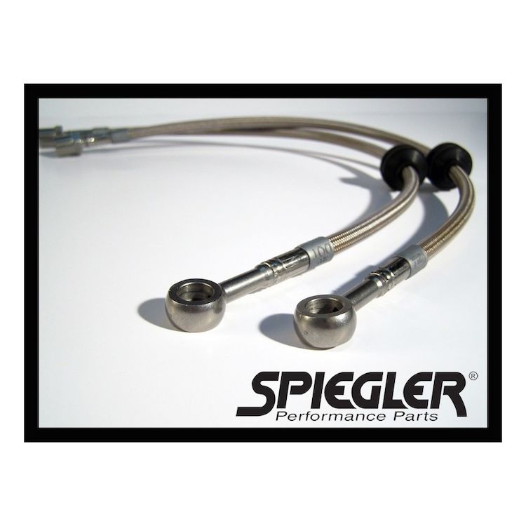 Spiegler Rear Brake Line Kit Kawasaki ZX6R/ZX636 20052006 10 (6.00