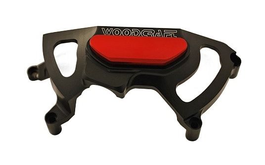 Woodcraft Aluminum Clutch Covers - RevZilla