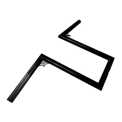 LA Choppers 1" Old School Web Z Handlebars