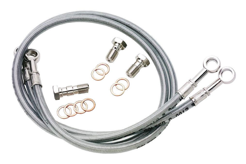 GBrakes Sportbike Front Brake Line Yamaha R6 2006-2016 - RevZilla